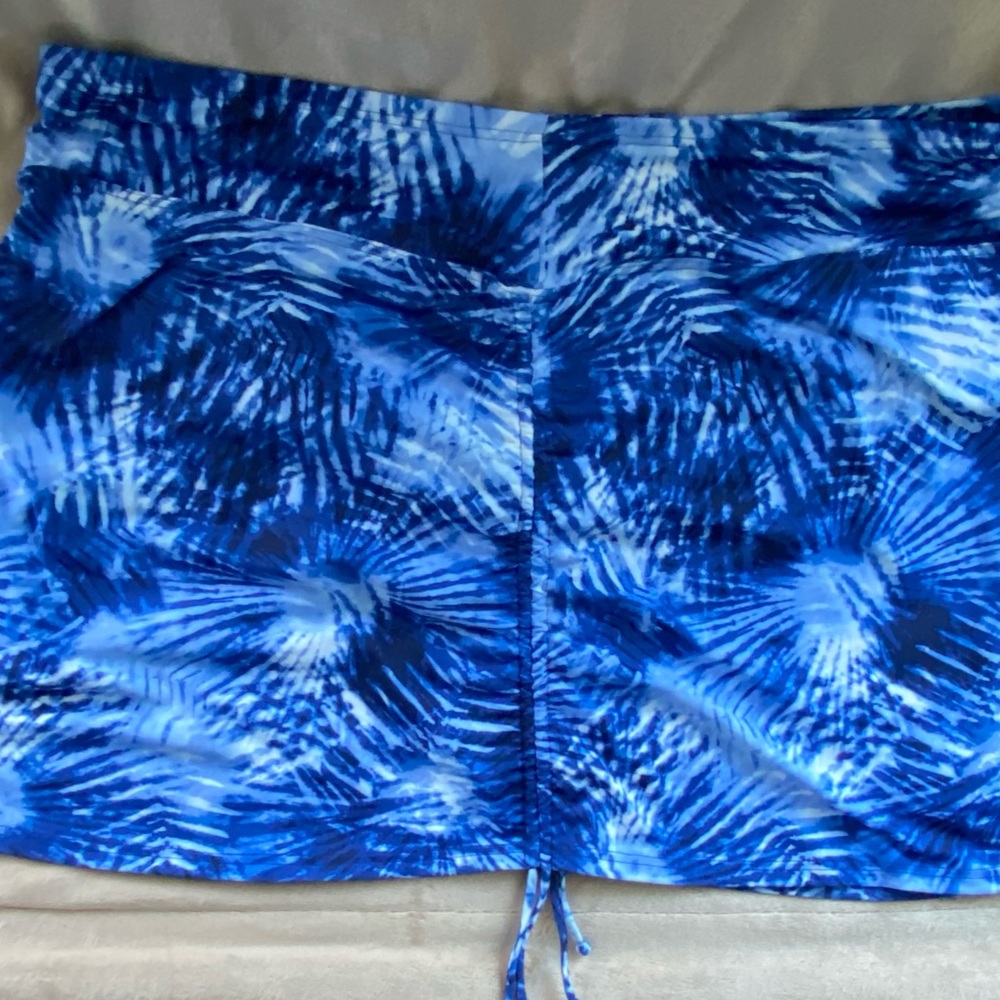 Women’s Land’s End Tankini Bottom With Adjustable Ruched Sides-Size 20W